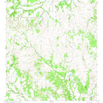United States Geological Survey Bluff Dale NE, TX (1965, 24000-Scale) digital map