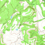 United States Geological Survey Bluff Dale NE, TX (1965, 24000-Scale) digital map