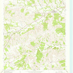 United States Geological Survey Bluff Dale, TX (1965, 24000-Scale) digital map