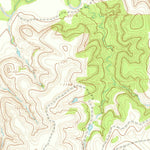 United States Geological Survey Bluff Dale, TX (1965, 24000-Scale) digital map