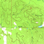 United States Geological Survey Bluff Lake, MS (1965, 24000-Scale) digital map