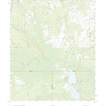 United States Geological Survey Bluff Lake, MS (2021, 24000-Scale) digital map