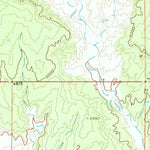 United States Geological Survey Bluff NW, UT (1962, 24000-Scale) digital map