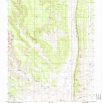 United States Geological Survey Bluff NW, UT (1996, 24000-Scale) digital map