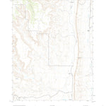United States Geological Survey Bluff NW, UT (2020, 24000-Scale) digital map