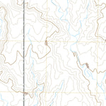 United States Geological Survey Bluff NW, UT (2020, 24000-Scale) digital map