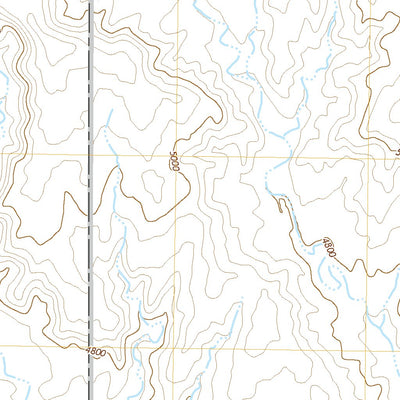 United States Geological Survey Bluff NW, UT (2020, 24000-Scale) digital map