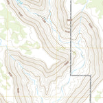 United States Geological Survey Bluff NW, UT (2020, 24000-Scale) digital map