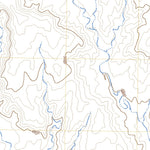 United States Geological Survey Bluff NW, UT (2023, 24000-Scale) digital map