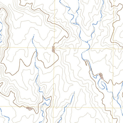 United States Geological Survey Bluff NW, UT (2023, 24000-Scale) digital map