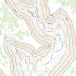 United States Geological Survey Bluff NW, UT (2023, 24000-Scale) digital map