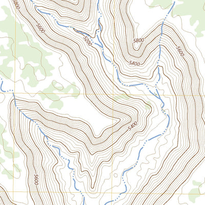 United States Geological Survey Bluff NW, UT (2023, 24000-Scale) digital map