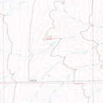 United States Geological Survey Bluff Spring, CO (1978, 24000-Scale) digital map