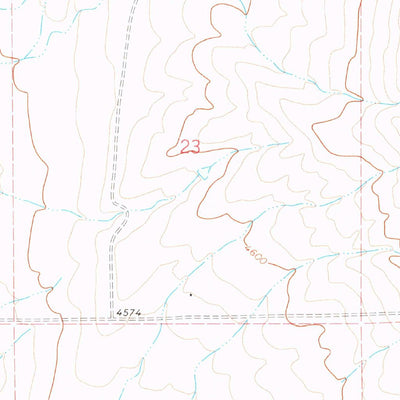 United States Geological Survey Bluff Spring, CO (1978, 24000-Scale) digital map