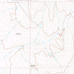 United States Geological Survey Bluff Spring, CO (1978, 24000-Scale) digital map