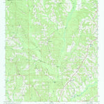 United States Geological Survey Bluff Springs, AL (1968, 24000-Scale) digital map