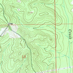 United States Geological Survey Bluff Springs, AL (1968, 24000-Scale) digital map