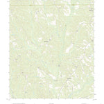 United States Geological Survey Bluff Springs, AL (2020, 24000-Scale) digital map