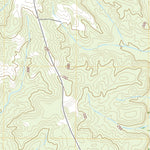 United States Geological Survey Bluff Springs, AL (2020, 24000-Scale) digital map
