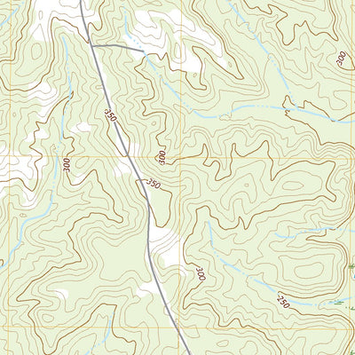 United States Geological Survey Bluff Springs, AL (2020, 24000-Scale) digital map