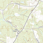 United States Geological Survey Bluff Springs, AL (2020, 24000-Scale) digital map