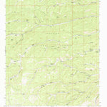 United States Geological Survey Bluff Springs, NM (1974, 24000-Scale) digital map
