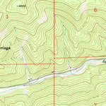 United States Geological Survey Bluff Springs, NM (1974, 24000-Scale) digital map