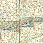 United States Geological Survey Bluff Springs, NM (2004, 24000-Scale) digital map