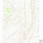 United States Geological Survey Bluff SW, UT (1962, 24000-Scale) digital map