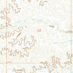 United States Geological Survey Bluff SW, UT (1962, 24000-Scale) digital map