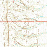 United States Geological Survey Bluff SW, UT (1962, 24000-Scale) digital map