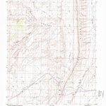 United States Geological Survey Bluff SW, UT (1997, 24000-Scale) digital map