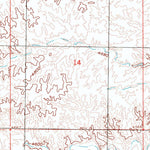 United States Geological Survey Bluff SW, UT (1997, 24000-Scale) digital map
