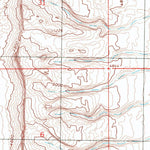 United States Geological Survey Bluff SW, UT (1997, 24000-Scale) digital map