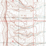 United States Geological Survey Bluff SW, UT (1997, 24000-Scale) digital map