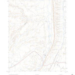 United States Geological Survey Bluff SW, UT (2023, 24000-Scale) digital map