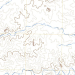United States Geological Survey Bluff SW, UT (2023, 24000-Scale) digital map