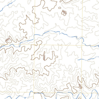 United States Geological Survey Bluff SW, UT (2023, 24000-Scale) digital map