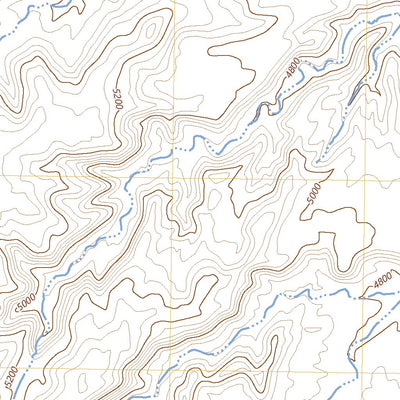 United States Geological Survey Bluff SW, UT (2023, 24000-Scale) digital map