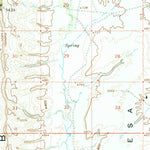 United States Geological Survey Bluff, UT (1962, 62500-Scale) digital map