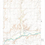 United States Geological Survey Bluff, UT (1997, 24000-Scale) digital map