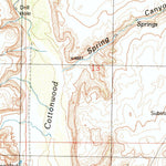 United States Geological Survey Bluff, UT (1997, 24000-Scale) digital map