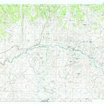 United States Geological Survey Bluff, UT-CO (1983, 100000-Scale) digital map