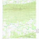 United States Geological Survey Bluffton, AR (1985, 24000-Scale) digital map