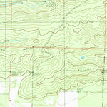 United States Geological Survey Bluffton, AR (1985, 24000-Scale) digital map