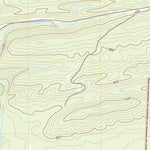 United States Geological Survey Bluffton, AR (2020, 24000-Scale) digital map