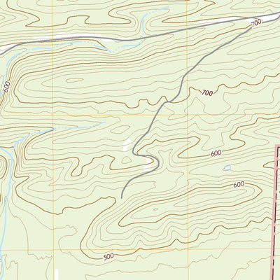 United States Geological Survey Bluffton, AR (2020, 24000-Scale) digital map