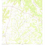 United States Geological Survey Bluffton, GA (1973, 24000-Scale) digital map