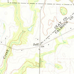 United States Geological Survey Bluffton, GA (1973, 24000-Scale) digital map