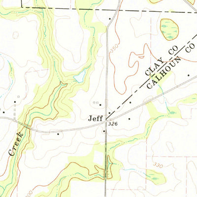 United States Geological Survey Bluffton, GA (1973, 24000-Scale) digital map